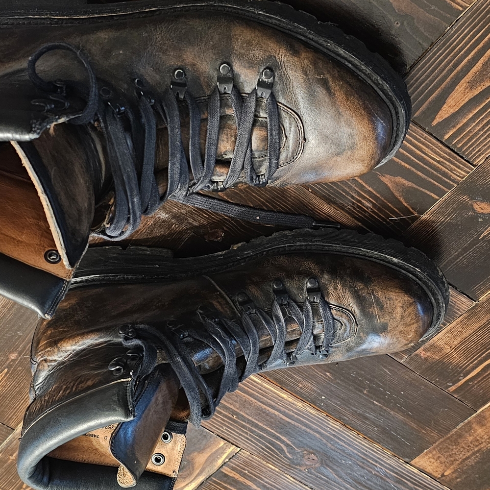 Men's Frye Brown Leather Boots